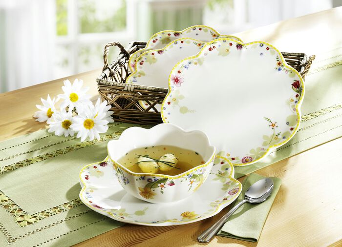 Porseleinreeks 'Spring Awakening', van Villeroy & Boch 