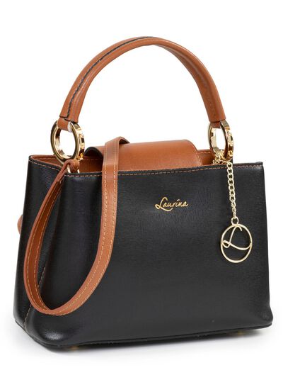 Laurina, mini tas, dames, met afneembare, verstelbare schouderband 