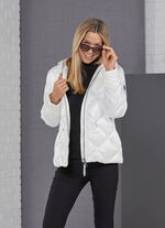 Functioneel jack in 2 kleuren NATUURWIT