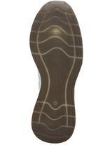 ELENA EDEN clipschoen met glitterinzetstukken WIT-IJSGRIJS