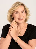 Matte armband met zirkonia 