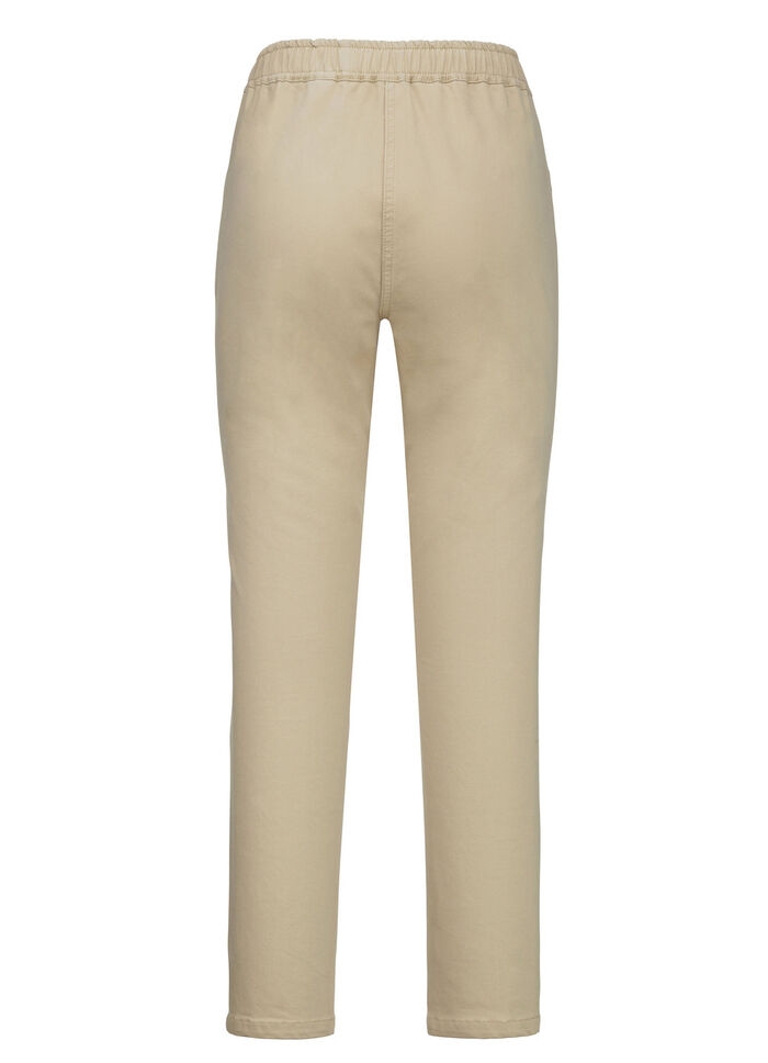 7/8 lengte jeans BEIGE