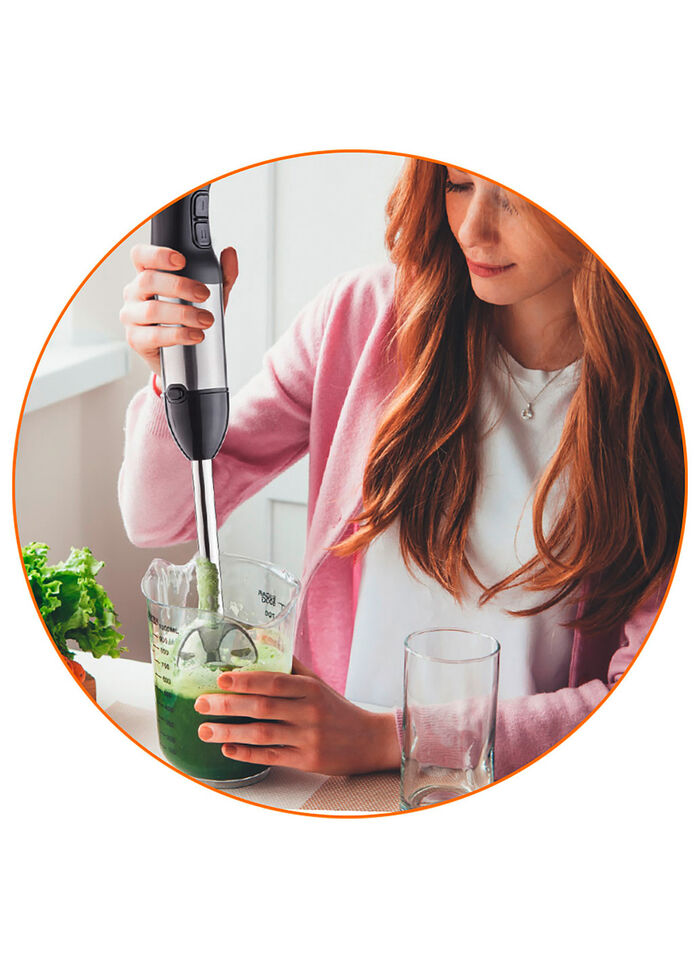 Staafmixer met ergonomisch ontwerp