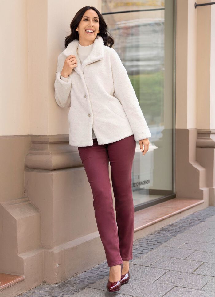 Jasje van knuffelzacht pluche 