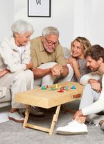 Spel- en puzzeltafel voor puzzels tot 500 stukjes 