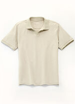 Poloshirt in 3 kleuren BEIGE