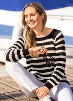 trui met strepenmotief 