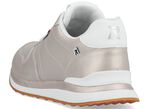 Rieker sneakers met MemoSoft textiel voetbed GOUDBEIGE