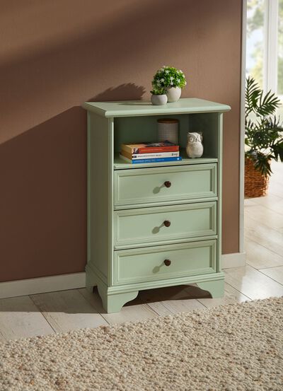 Deels massieve ladekast serie 