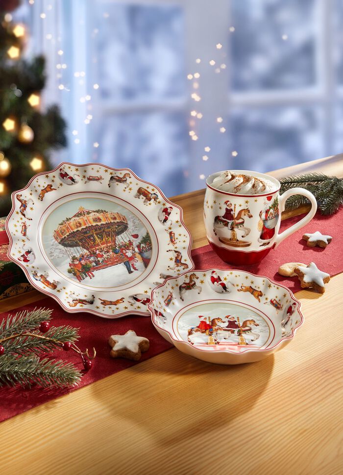 Porseleinen jaarartikel 2024 van Villeroy &amp; Boch 