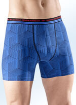 Verpakking met vier boxershorts, met allover print 