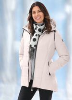 Jas met 2-weg-ritssluiting 