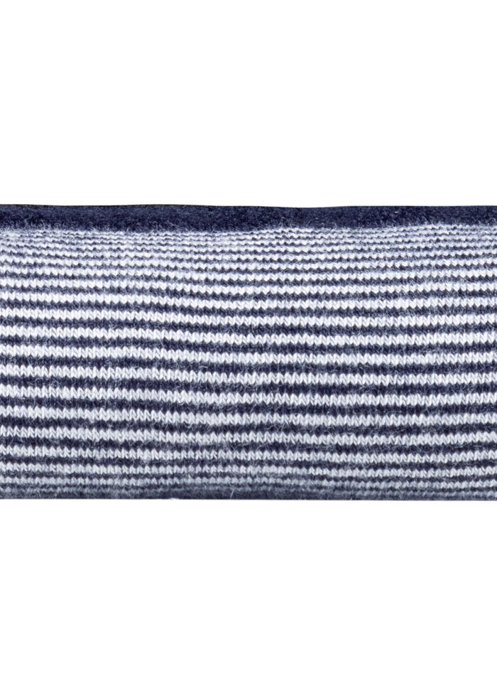 Set van zes gestreepte sokken 