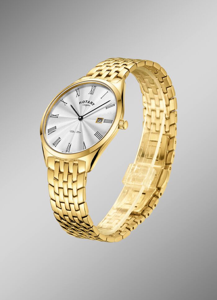 Ultraslank herenhorloge 