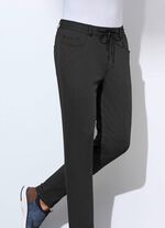 Superstretch broek ZWART