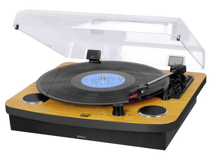 Trevi TT-1022 BT retro platenspeler met Bluetooth 