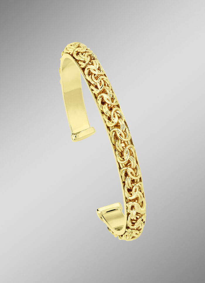 Vergulde koningskettingset 