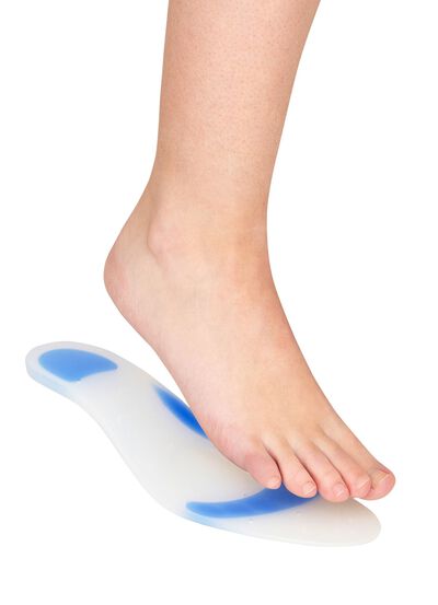 Antislip-comfortinlegzool 