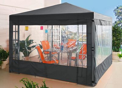 Zijwandenset, 2 stuks voor paviljoen 