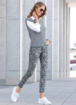 trui met gemengde structuren 