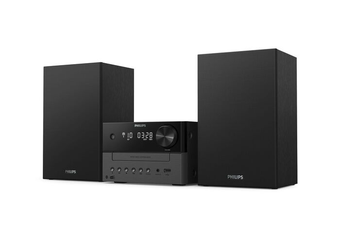 Mini-stereosysteem Philips TAM3505/12 in klassiek design 