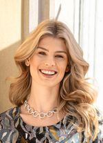 Mat zilverkleurige schakelketting 