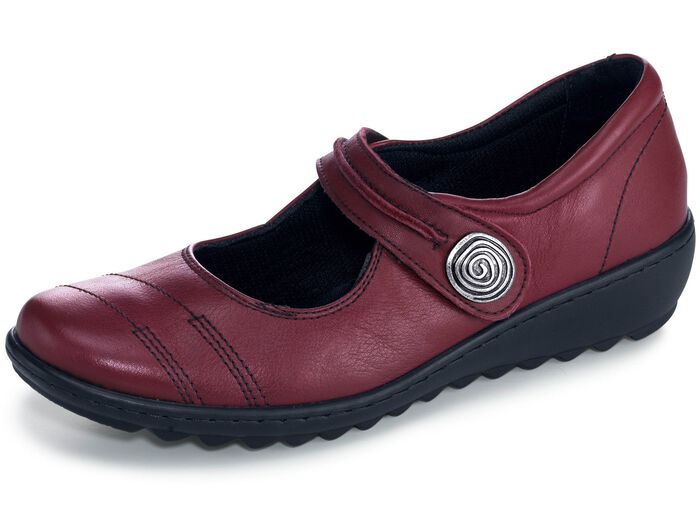 Gemini pantoffels gemaakt van rundnappaleer 