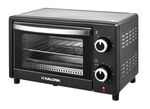 Compacte mini-oven met infraroodtechniek ZWART