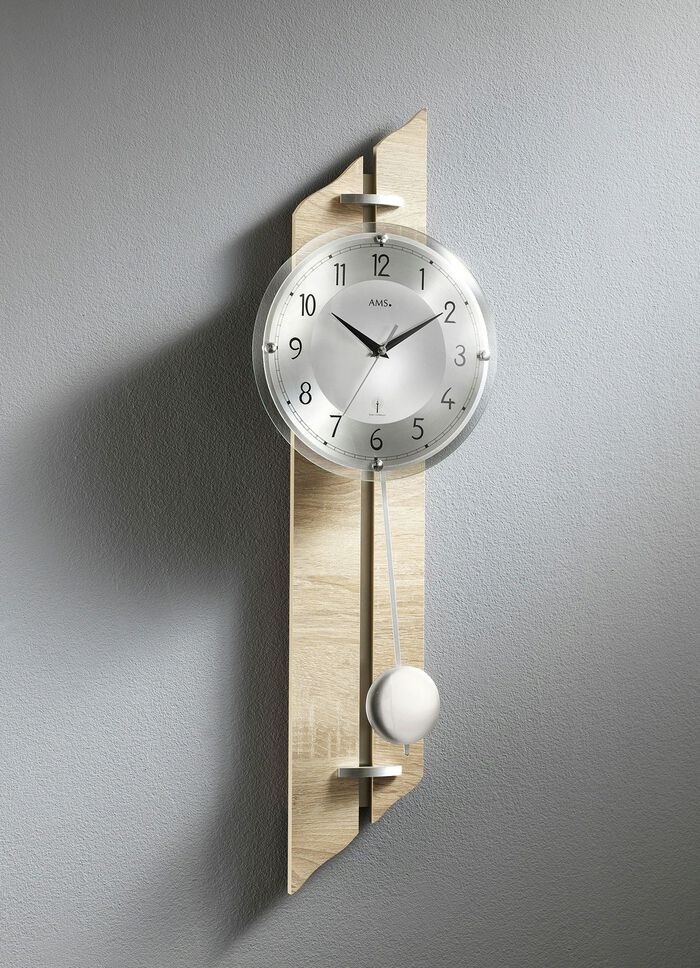 Radiografische wandklok SONOMA