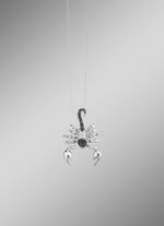 Stijlvolle hanger met schorpioen 