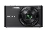 Sony DSC-W830 digitale camera ZWART