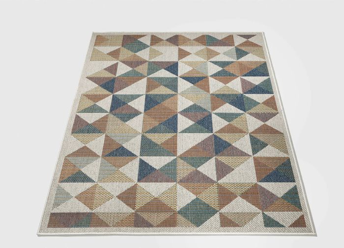 Duurzame tapijten voor binnen- en buitengebruik 