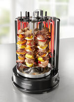 Multigrill voor maximaal 4 kg vlees 