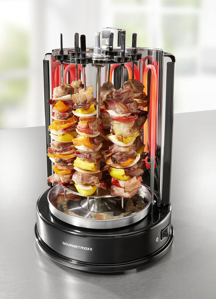 Multigrill voor maximaal 4 kg vlees 