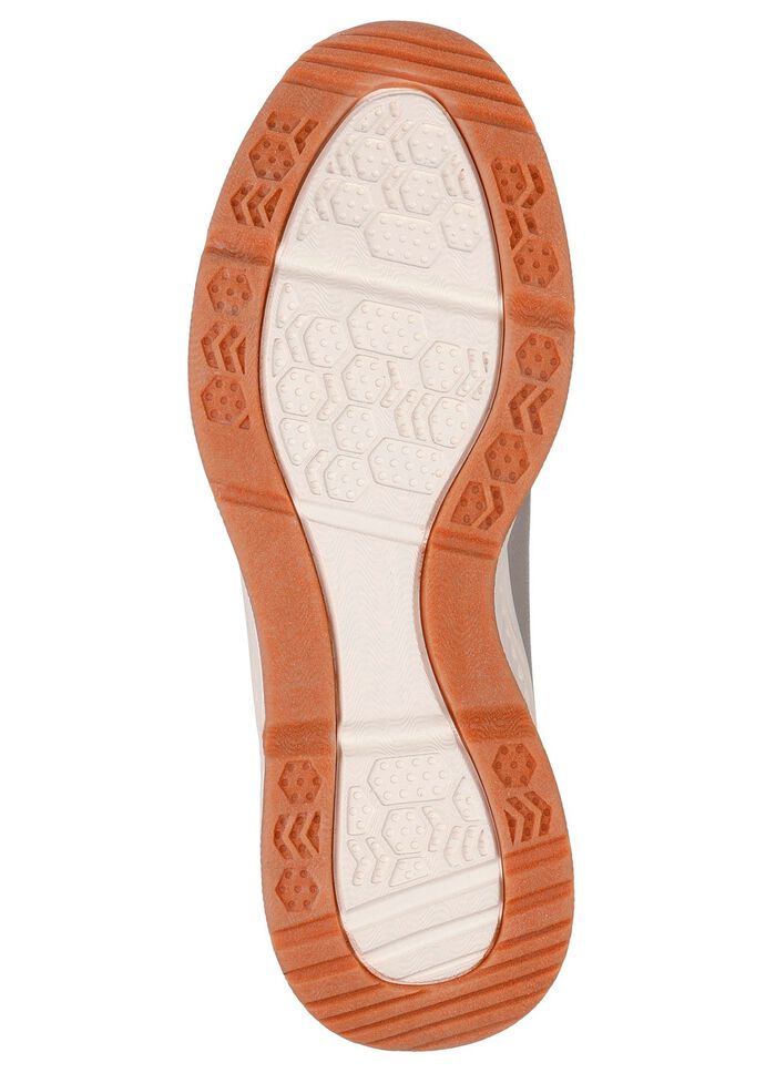 SKECHERS, sportieve damessneakers, met veters TAUPE