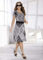 Jurk met mooie plooien 