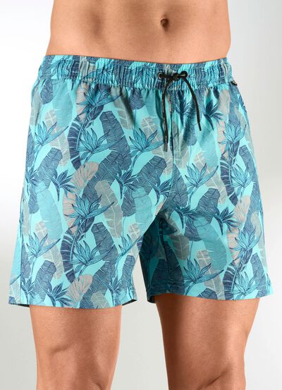 Twee-pack microvezel zwemshorts 