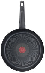 2-delige pannenset met geïntegreerde temperatuurindicator 