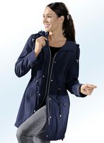 Parka in 2 kleuren met veel details MARIENE