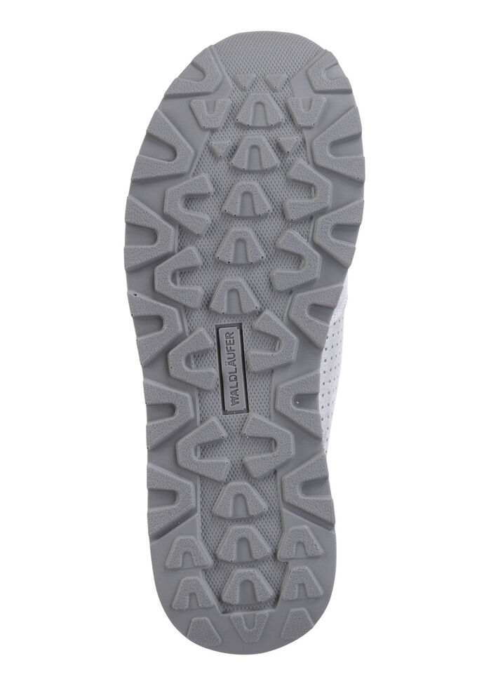 Waldläufer, sportieve damessneakers, breedte H, met uitneembaar voetbed SILBER