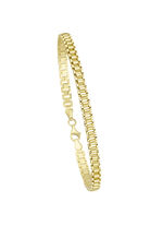 Gouden armband van hoge kwaliteit 
