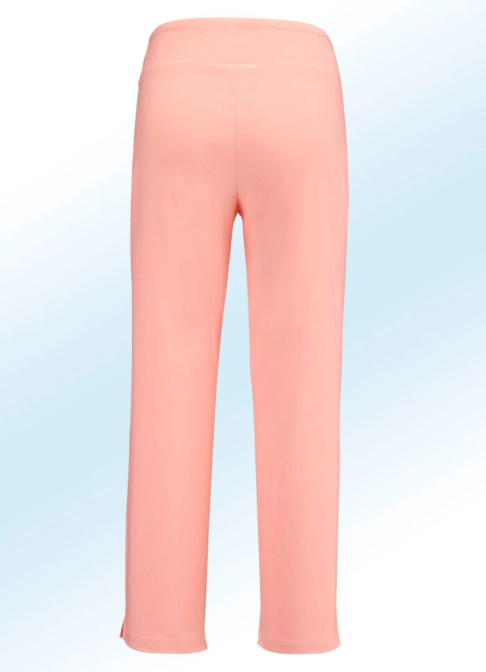 7/8-broek met hogere tailleband in 7 kleuren 