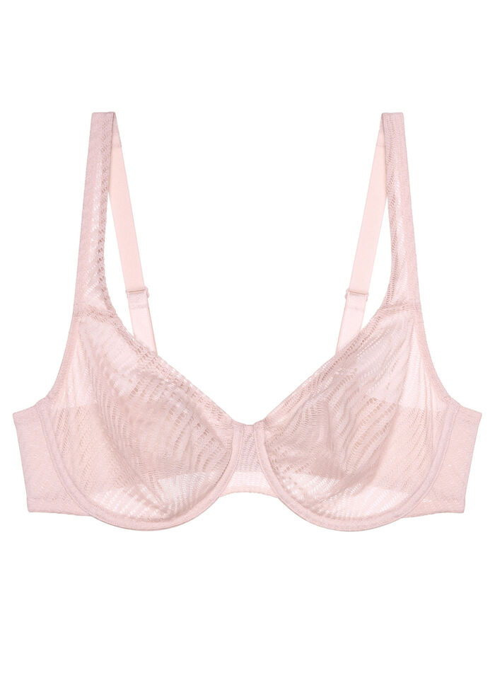 Triumph Harmony Spotlight-minimaliserende elastische kanten bh met beugel 