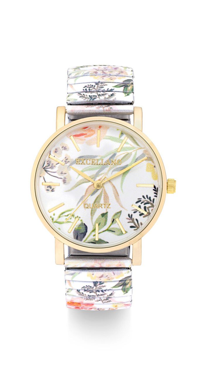 Quartz dameshorloge van Excellanc met trekkoord 