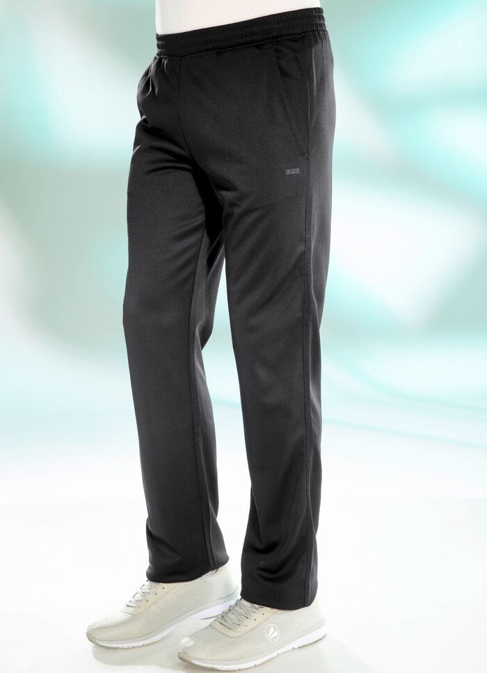 Casual broek van &ldquo;LPO&rdquo; in 3 kleuren DONKERGRIJS