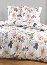 Digitaal bedrukt beddengoedset van Irisette CR&Egrave;ME