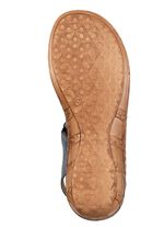 ELENA EDEN, klassieke damessandalen, breedte G, met klittenbandsluiting 