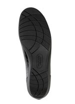 Waldl&auml;ufer pantoffels van lakleer met krokodillenreli&euml;f en nappaleer 