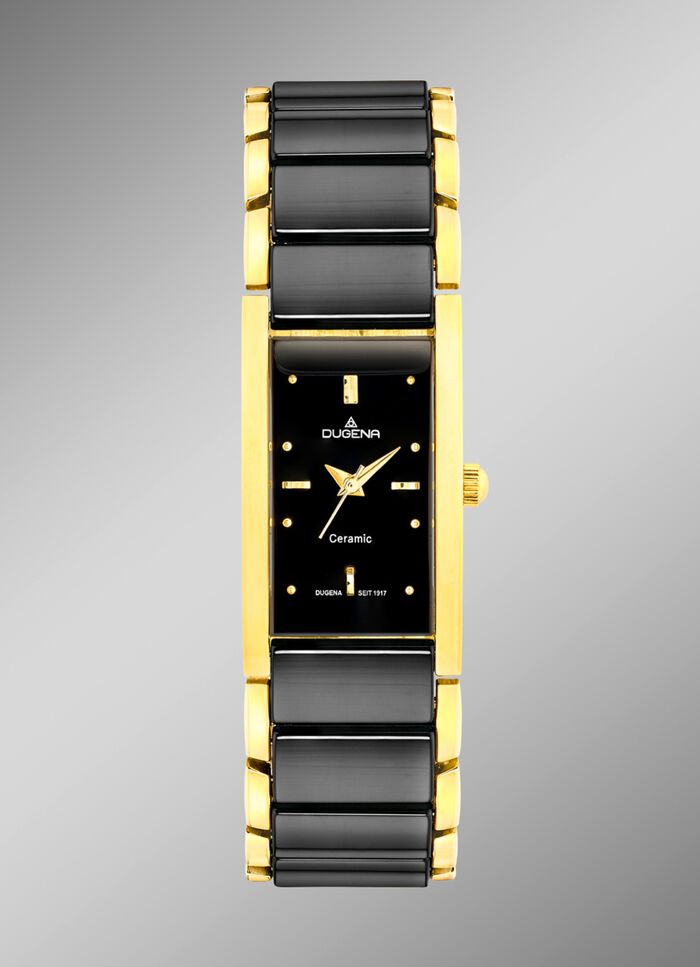 Modern 'Dugena' kwarts dameshorloge 