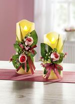 LED-kaarsen met natuurgetrouw flikkereffect 